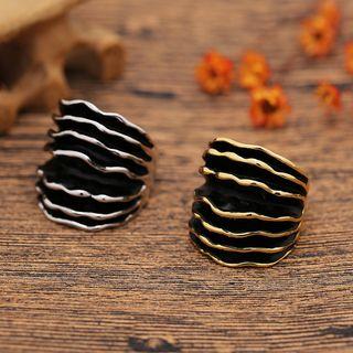 Alloy Layered Ring