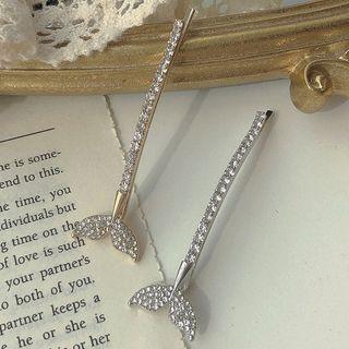Rhinestone Mermaid Tail Hair Pin