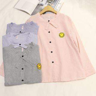 Smiley Long-sleeve Top
