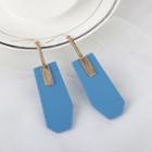 Acetate Dangle Earring 1 Pair - As Shown In Figure - One Size