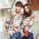 Printed Couple Pullover