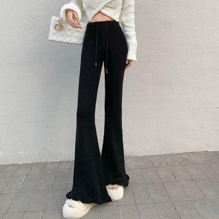 Plain Flared Pants