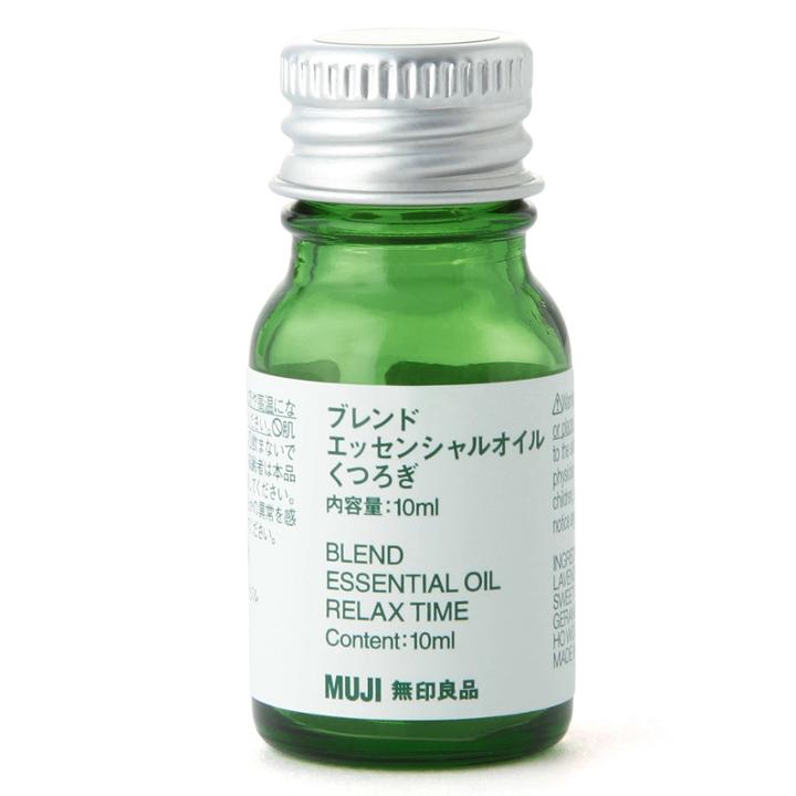 Muji - Blended Essential Oil (relax) 10ml