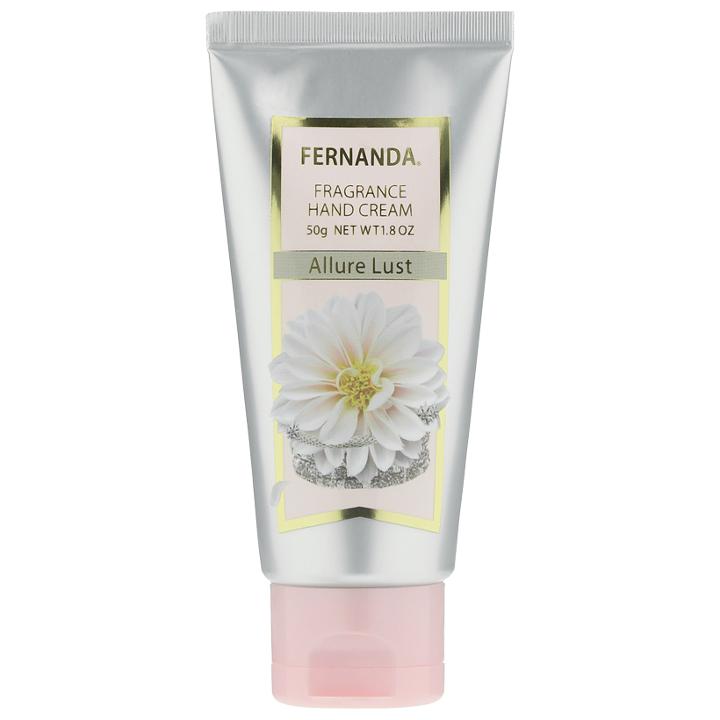 Fernanda - Fragrance Hand Cream Allure Lust (citrus, White Floral, Musk) 50g/1.8oz