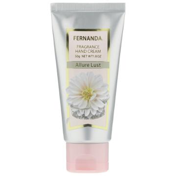 Fernanda - Fragrance Hand Cream Allure Lust (citrus, White Floral, Musk) 50g/1.8oz