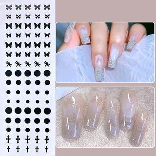 Nail Art Stencil (various Designs)