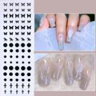 Nail Art Stencil (various Designs)