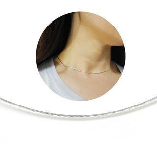 925 Silver Snake-chain Necklace