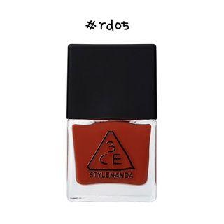 3 Concept Eyes - Nail Lacquer (#rd05 Brick Red) 10ml
