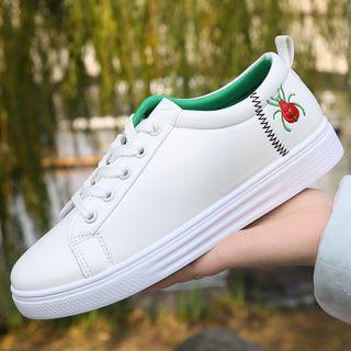 Animal Canvas Sneakers