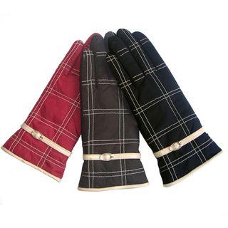 Plaid Gloves