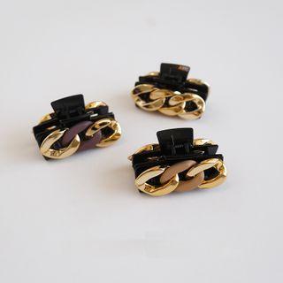 Chunky Chain Alloy Hair Clamp