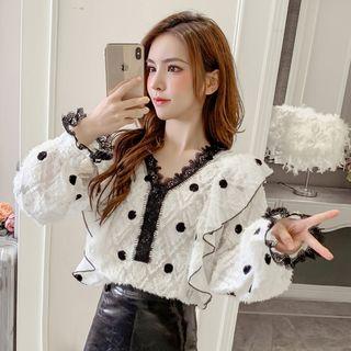 Lave Trim Blouse
