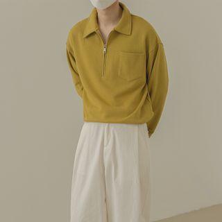 Half-zip Polo Shirt