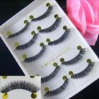 False Eyelashes - 038 As Shown In Figure - One Size