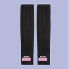 Japanese Characters Sun Protection Arm Sleeves