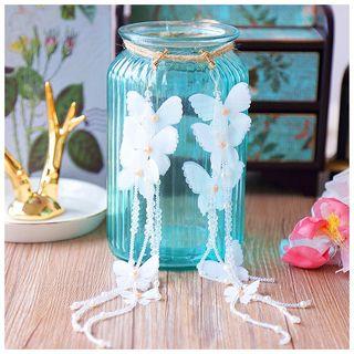 Butterfly Clip On Earring