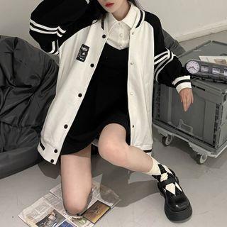 Baseball Jacket / Mock Two-piece Short-sleeve Dress / Hoodie / Midi Mermaid Skirt (various Designs)