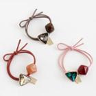 Non-matching Dangle Hair Tie