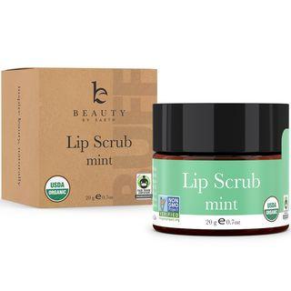 Beauty By Earth - Organic Lip Scrub (mint), 20g 20g / 0.7oz