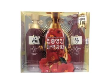 Ryoe - Deeply Damaged Care Shampoo Set 450g X 2 + 450ml X 1