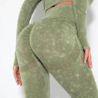 Tie Dye Cropped Yoga Pants