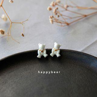 Ceramic Animal Stud Earring ( Various Designs )