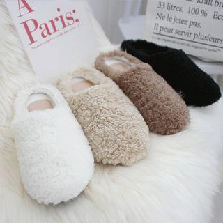 Sherpa-fleece Slippers