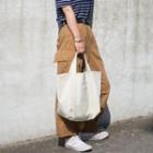 Canvas Tote White - One Size
