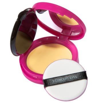 3 Concept Eyes - Pink Creamy Compact Foundation (#23 Medium Beige) 9g