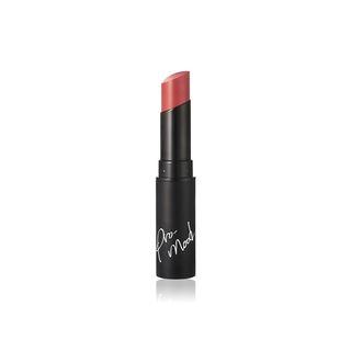 Ottie - Promood Lipstick Cashmere Matte (#04 Salmon Peach) 4g