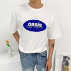 Oasis Printed T-shirt