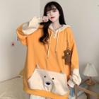 Cartoon Themed Hoodie
