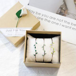 Set Of 3: Branches Open Bangle