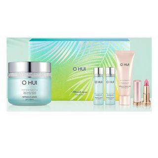 O Hui - Miracle Aqua Gel Cream Special Set 5pcs