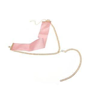 Beaded Chain Choker