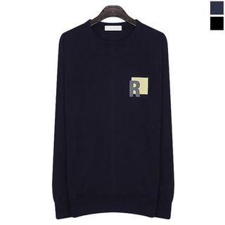 Round-neck Logo-printed T-shirt