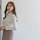 Embroidered-detail Cotton Shirt