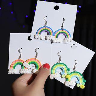 Rainbow Dangle Earring