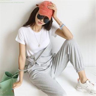 Pocket-front Jogger Jumper Pants
