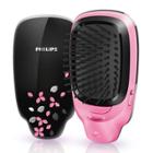 Philips - Easyshine Ionic Styling Brush (#hp4589/05 Black & Pink) 1 Pc