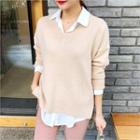 V-neck Sweater In 6 Colors