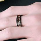 Roman Numbering Metal Ring