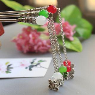 Butterfly Drop Hair Stick