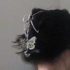 Butterfly Alloy Hair Clamp 0999a - Butterfly - One Size