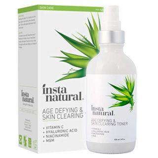 Instanatural - Age Defying & Skin Clearing Toner, 120ml 120ml / 4 Fl Oz