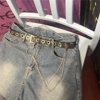 Chain Detail Belt As Shown In Figure - One Size