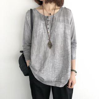 Plain / Washed Blouse
