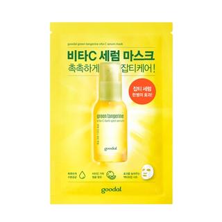 Goodal - Green Tangerine Vita C Dark Spot Serum Mask 1pc 30ml