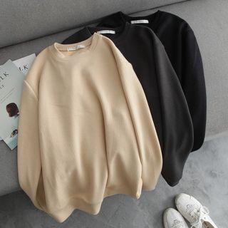 Crew-neck Pullover / Drawstring Hoodie